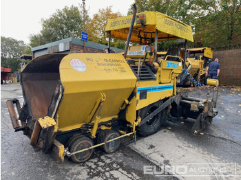 Pavimentadora de asfalto CAT BB-730