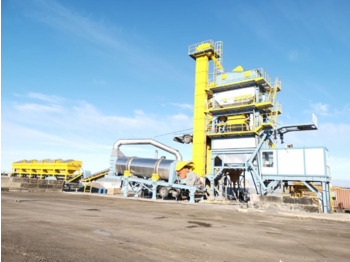 Polygonmach 280tph asphalt plant - Planta de asfalto