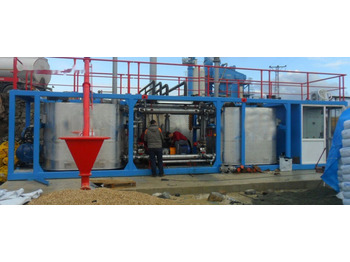 Polygonmach Polymer Modification Plant - Planta de asfalto