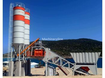 POLYGONMACH PMC-60 60m3 Mobile Concrete Batching Plant - Planta de hormigón