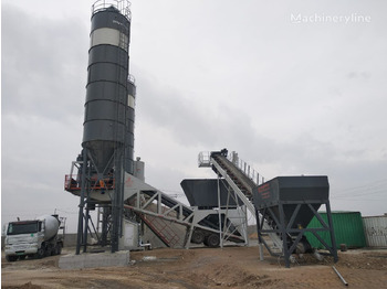 POLYGONMACH PMC-60 m3 concrete batching plant - Planta de hormigón