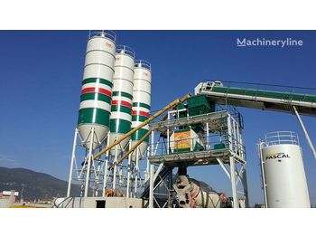 Plusmix PLUSMİX ST100: 100m³/hour Stationary Concrete Plant -BETONYY ZAV - Planta de hormigón