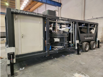 Polygonmach PAC 30 - Planta de hormigón