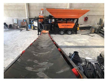 Polygonmach PAC 45 - Planta de hormigón