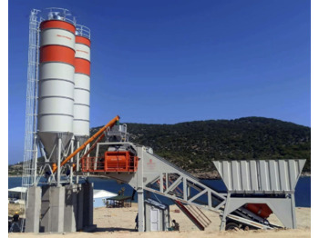 Polygonmach PMC100 - Planta de hormigón