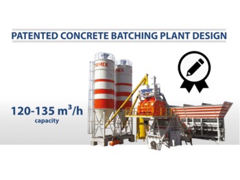 SEMIX Mobile 135Y Concrete Mixing Plant - Planta de hormigón