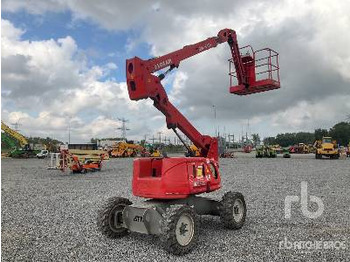 ATN ZEBRA 12 4WD Diesel - Plataforma articulada