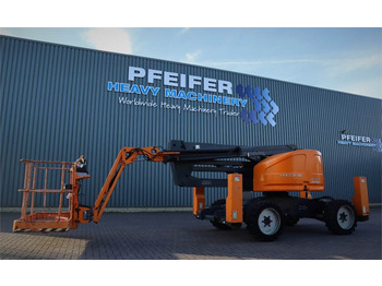 ATN ZEBRA 16 Guarantee! Diesel, Hydr. Stabilisers, 4x4 - Plataforma articulada