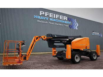 ATN ZEBRA 16 Guarantee! Diesel, Hydr. Stabilisers, 4x4 - Plataforma articulada