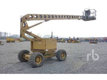 GROVE AMZ66XT 4x4x4 - Plataforma articulada