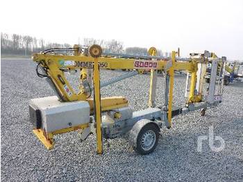 OMME 1050EZ Electric Tow Behind - Plataforma articulada