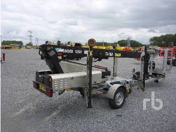 OMME 1250EBZ Tow Behind - Plataforma articulada