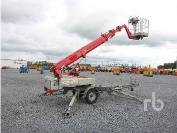 OMME 1650EBDZ Electric Tow Behind - Plataforma articulada