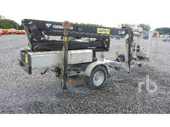OMME 1830EBZX - Plataforma articulada