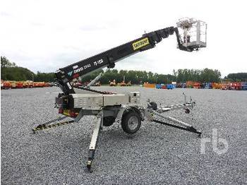 OMME 2100EBPZ Electric Tow Behind - Plataforma articulada