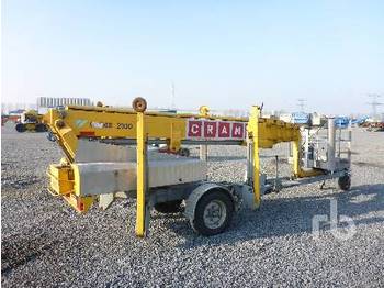 OMME 2100EBZ Electric Tow Behind - Plataforma articulada