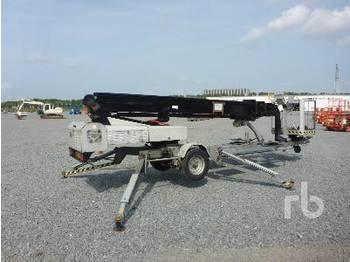 OMME 2500 EBDZ Tow Behind - Plataforma articulada