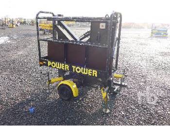 OMME PT9 Electric Tow Behind Articulated - Plataforma articulada