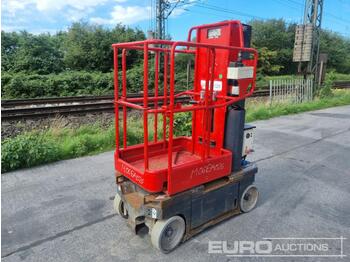 2016 ATN PIAF660RC - Plataforma de mástil vertical