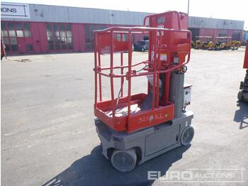 2016 ATN PIAF660RC - Plataforma de mástil vertical