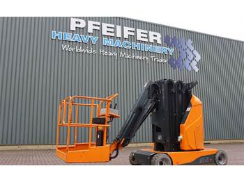 ATN PIAF 12E Electric, 12m Working Height, 5m Reach, T - Plataforma de mástil vertical