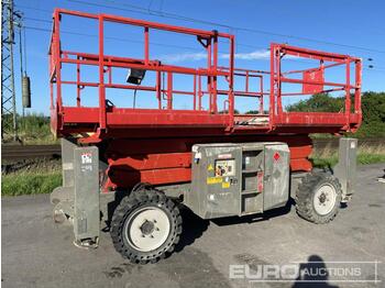 2013 ATN CX12 - Plataforma de tijeras