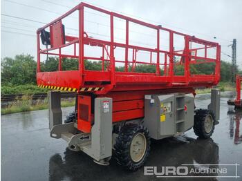 2013 ATN CX12 - Plataforma de tijeras