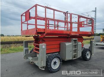 2013 ATN CX15 - Plataforma de tijeras