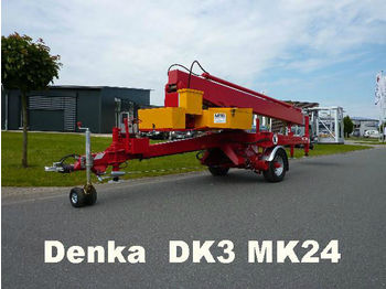 Denka Anhänger Arbeitsbühne DK3 MK24 21m  - Plataforma elevadora