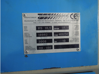 RENNER RS 18,5 - Compresor de aire: foto 3