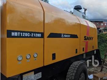 Camión bomba de hormigón SANY HBT120C2120D Portable: foto 1