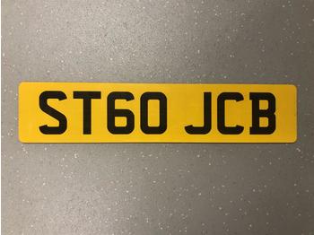 Bulldozer ST60 JCB (Private Registration Being Sold - Certificate of Entitlement): foto 1