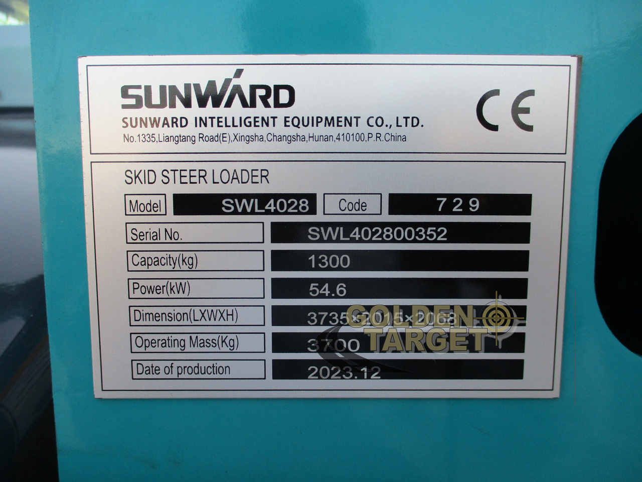 Minicargadora nuevo SUNWARD SWL4028 Skid Steer: foto 12