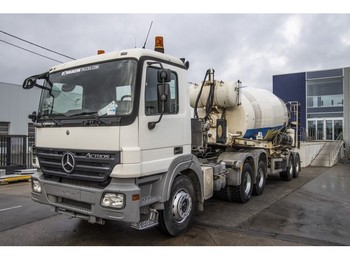 Semirremolque hormigonera Stetter STETTER BETON MIXER -12M³