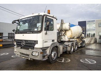 Semirremolque hormigonera Stetter STETTER MIXER 12m3