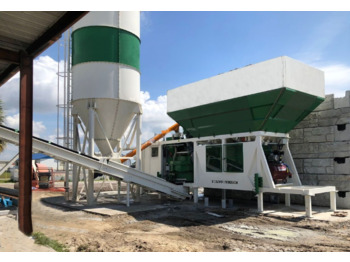 Polygonmach 75 tons cement Silo - Silo de cemento