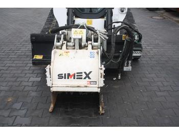 Fresadora en frío, Implemento Simex Simex PL5020 Fräse: foto 1