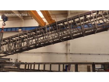POLYGONMACH 1000x44400mm radial telescobic conveyor - Trituradora de cono
