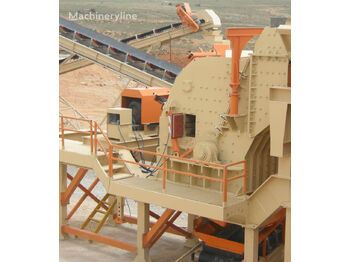 POLYGONMACH secondary impact crusher - Trituradora de impacto