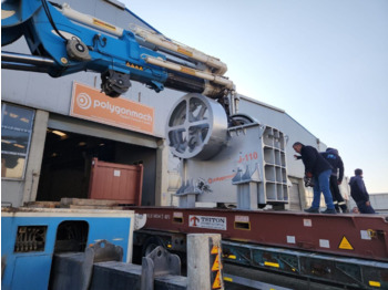 Polygonmach - Trituradora de mandíbula