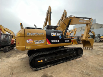 Excavadora Used Cat Excavator CAT 320D High Quality Japan Used Construction Machine 20ton Excavator cat320d for sale: foto 3