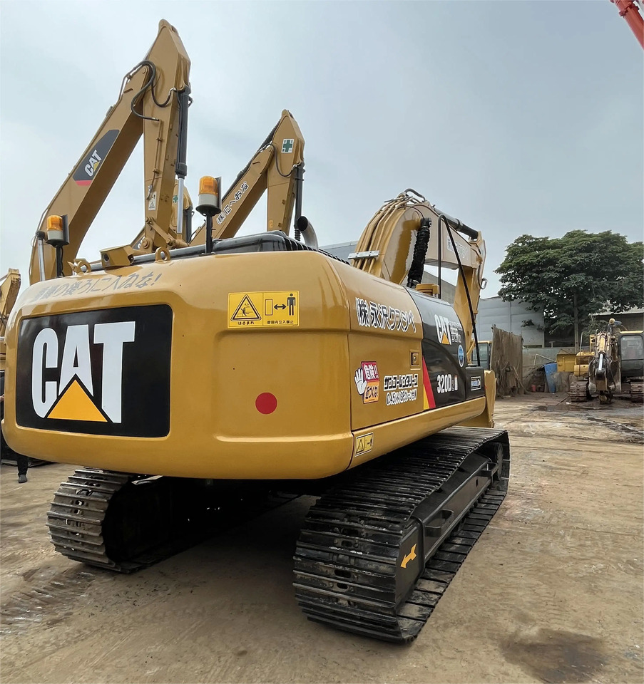 Excavadora Used Cat Excavator CAT 320D High Quality Japan Used Construction Machine 20ton Excavator cat320d for sale: foto 2