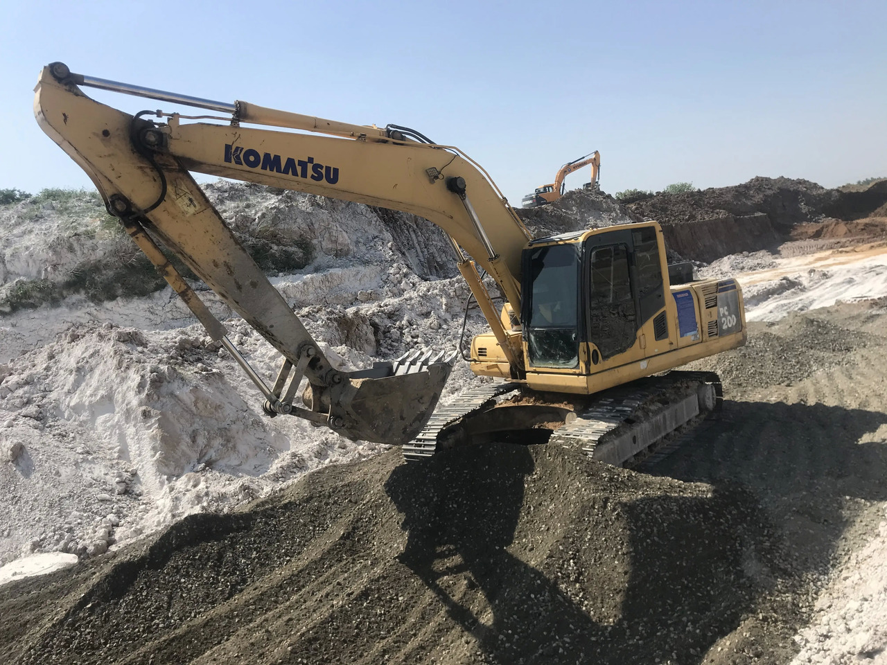 Excavadora Used Komatsu Pc200-8 Excavator,20 Ton Komatsu Pc200-8n1 Pc220-8mo Hydraulic Crawler Backhoe Medium Excavator Rega In Stock: foto 5