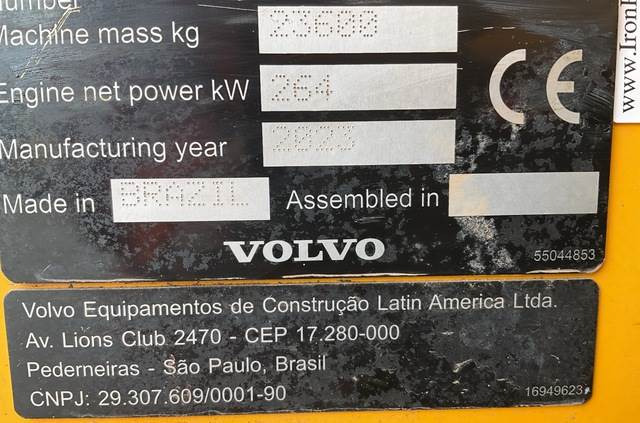 Dúmper articulado Volvo A30G: foto 6