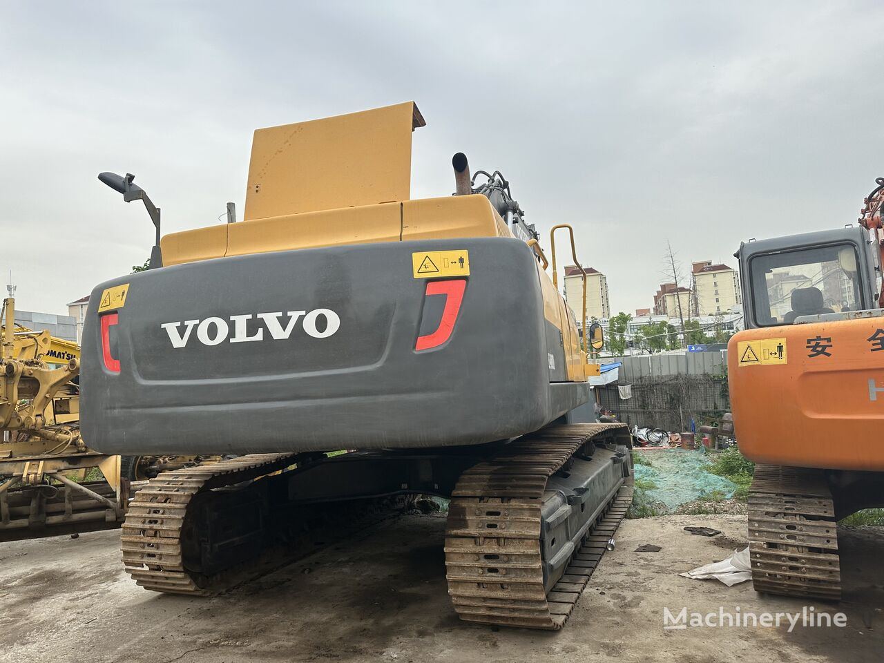 Excavadora de cadenas Volvo EC480DL: foto 7