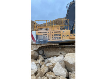 Excavadora de cadenas Volvo EC700CL: foto 3