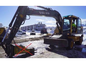 Excavadora de ruedas Volvo EW160B: foto 1