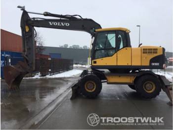 Excavadora de ruedas Volvo EW160C: foto 1