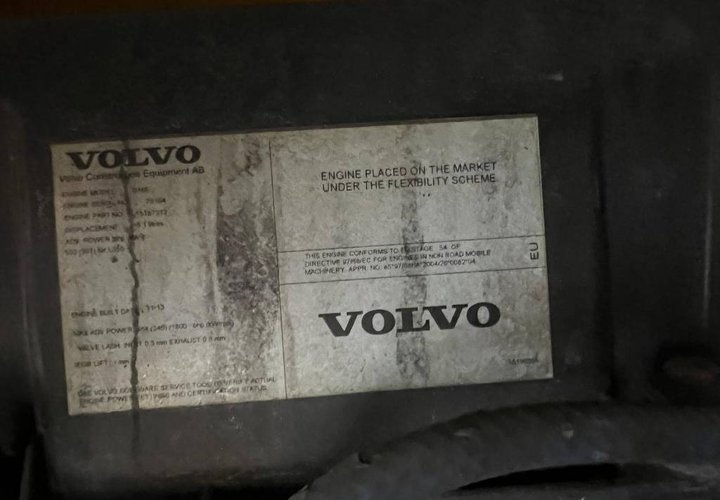 Cargadora de ruedas Volvo L 350 F: foto 20