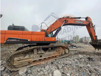 Excavadora de cadenas Well-Maintained Used Doosan excavator DX520LC-9C in good condition for sale: foto 4